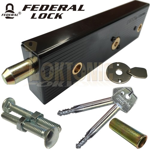 Federal enfield garage door - federal,