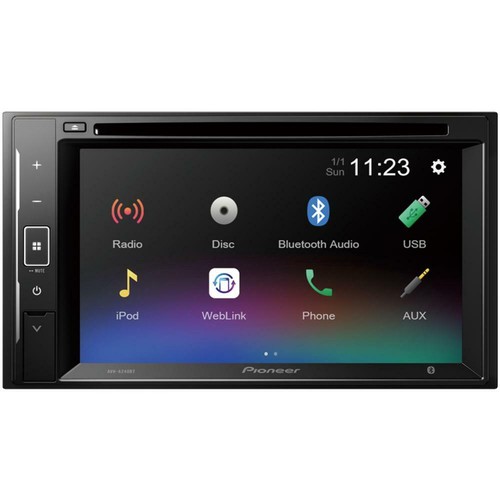 Pioneer avh a240bt - cd, dvd