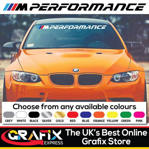 Bmw performance sticker - bmw, m