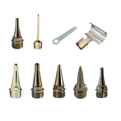 Tips attachment spares to - &,
