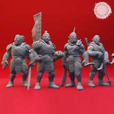 Hobgoblins - 32/54mm Miniature for Tabletop RPGs (DnD, D&D, Pathfinder)