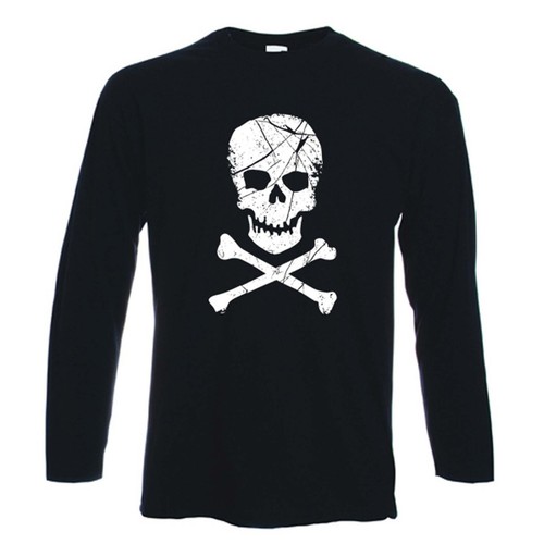 Skull crossbones shirt - crossbones, t-shirt