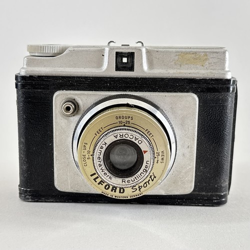 Vintage ilford sporti dacora - ilford,