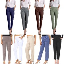 WOMENS TROUSERS LADIES HALF