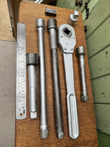 Vintage britool h73 ratchet - britool,