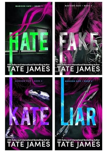 Madison kate series book set - 4,