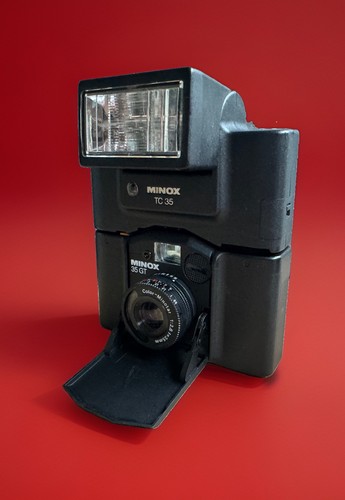 Minox compact camera - 35,