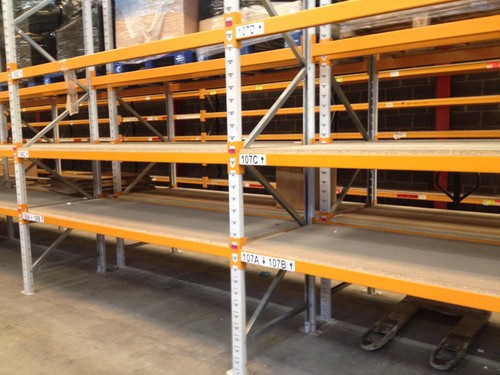 Apex heavy duty pallet racking - heavy,