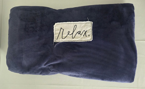 Rae dunn navy - navy, blanket