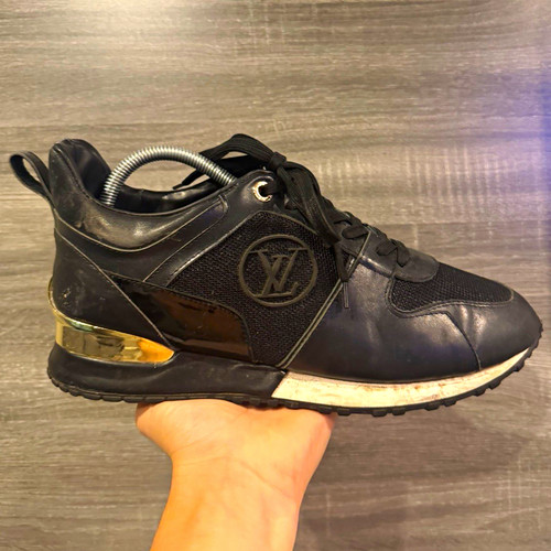 Louis vuitton men black logo - vuitton, men's