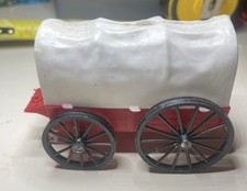 Vintage Plastic Covered Cowboy