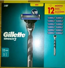 Gillette Mach3 Big Blade Pack