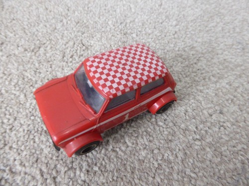 Scalextric car red mini - scalextric,