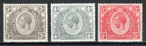 Kut kenya and uganda - and, 1922-27
