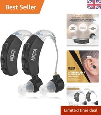 Discreet behind the ear sound - behind-the-ear,