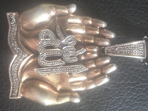 Gold diamond allah in - k,