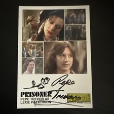 Signed Prisoner Cell Block H