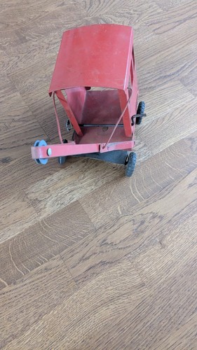 Vintage tri ang 1940s red - tri-ang,