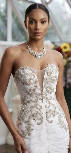 Wedding mermaid gown - mermaid, couture