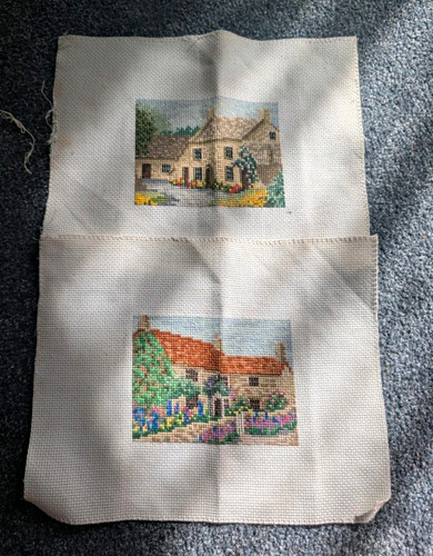 Finished unframed cross - 2x,