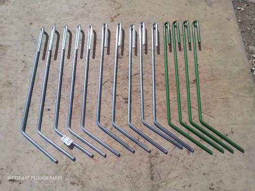 Tractor implement harrow tine - tractor,