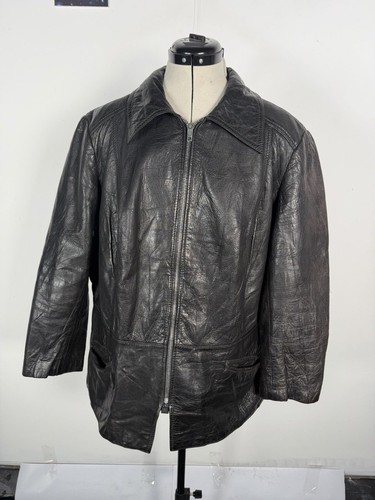 Vintage german leather - vintage, jacket