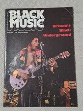 Black Music -July 1974 Vol. 1/