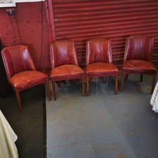 Hille Art deco walnut dining