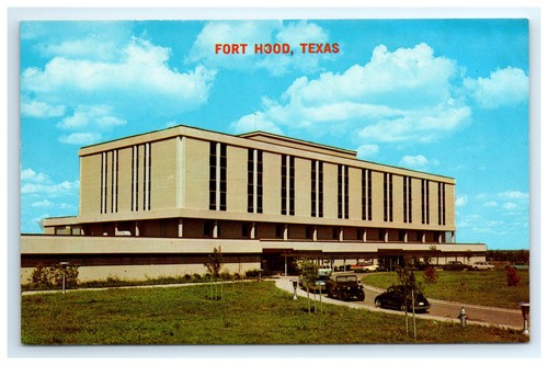 Postcard fort hood texas - hood,