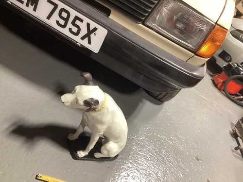 Hmv nipper dog - an, old