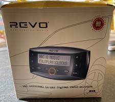REVO REV 0001 "RADIO STAR" DAB