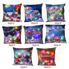 Christmas Throw Pillow Cover