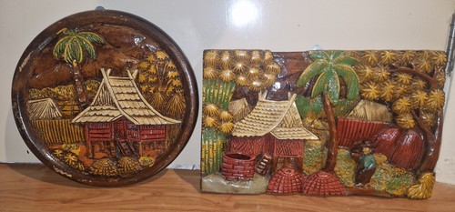 Vintage intricate asian hand - vintage,