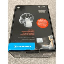 Sennheiser  RS 120 II headphones and wireless headphone charger