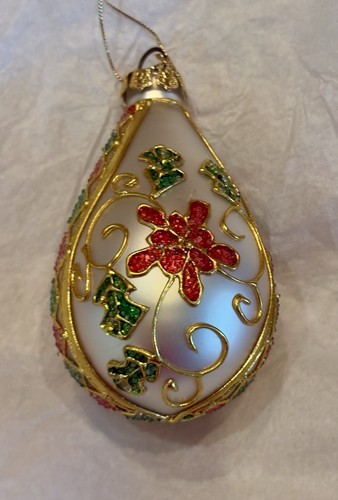 Vintage pear shaped glass - vintage,
