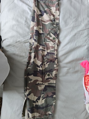 Camo combat trousers - combat,