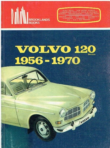 Volvo amazon 120 series - amazon,