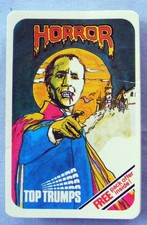 VintageTop Trumps Dubreq Horror full set