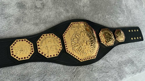 Wwe aaa mega championship belt - aaa,
