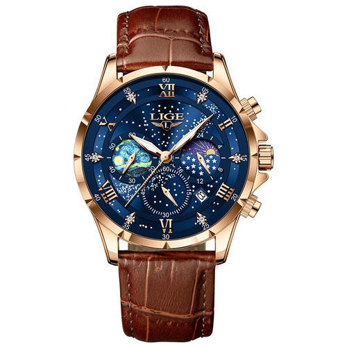 Men luxury chronograph - men’s,