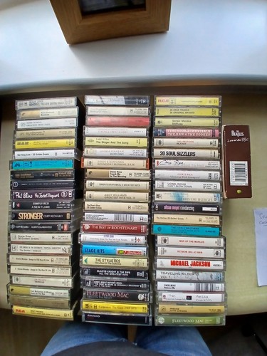 Music cassette tapes - music, job