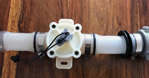 Lay spa water flow - spa, sensor