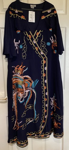 Fabulous asos bnwt navy midi - fabulous,