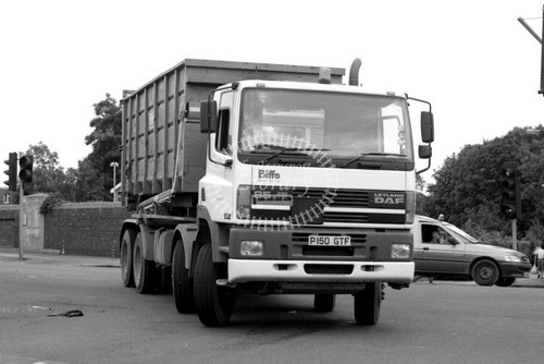 Photo biffa waste leyland daf - waste,