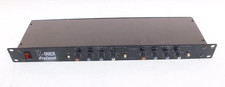 Crossover  19" Rack Mount  Pro Sound 3 way mono 2 way  stereo