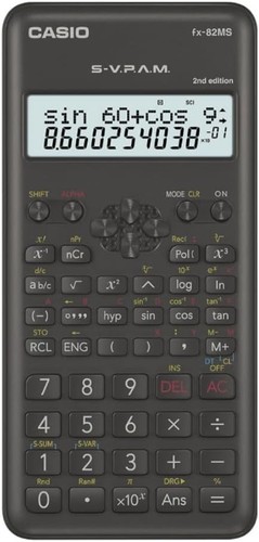 Casio 82ms 2nd edition - casio, fx-82ms