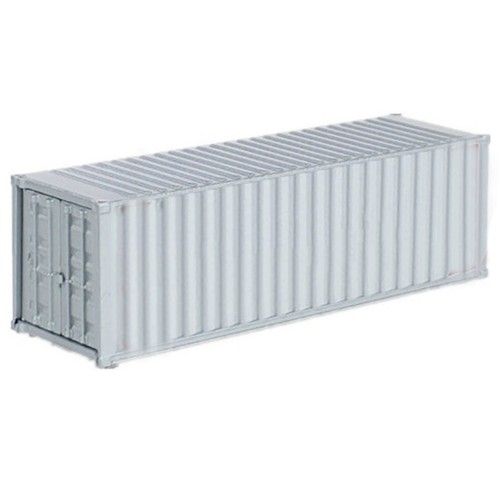 Alloy white container - alloy,