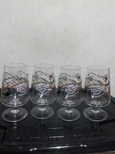X4 San Miguel Exploration Pint Glasses Chalice  Limited Edition Spanish Beer