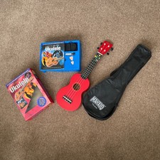 Mahalo Soprano Ukulele Red
