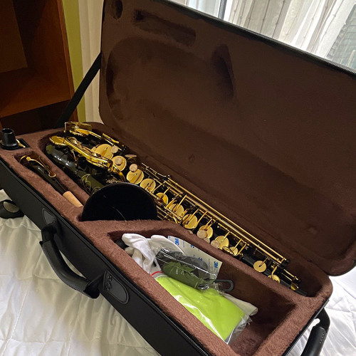 East rock alto - east, saxophone